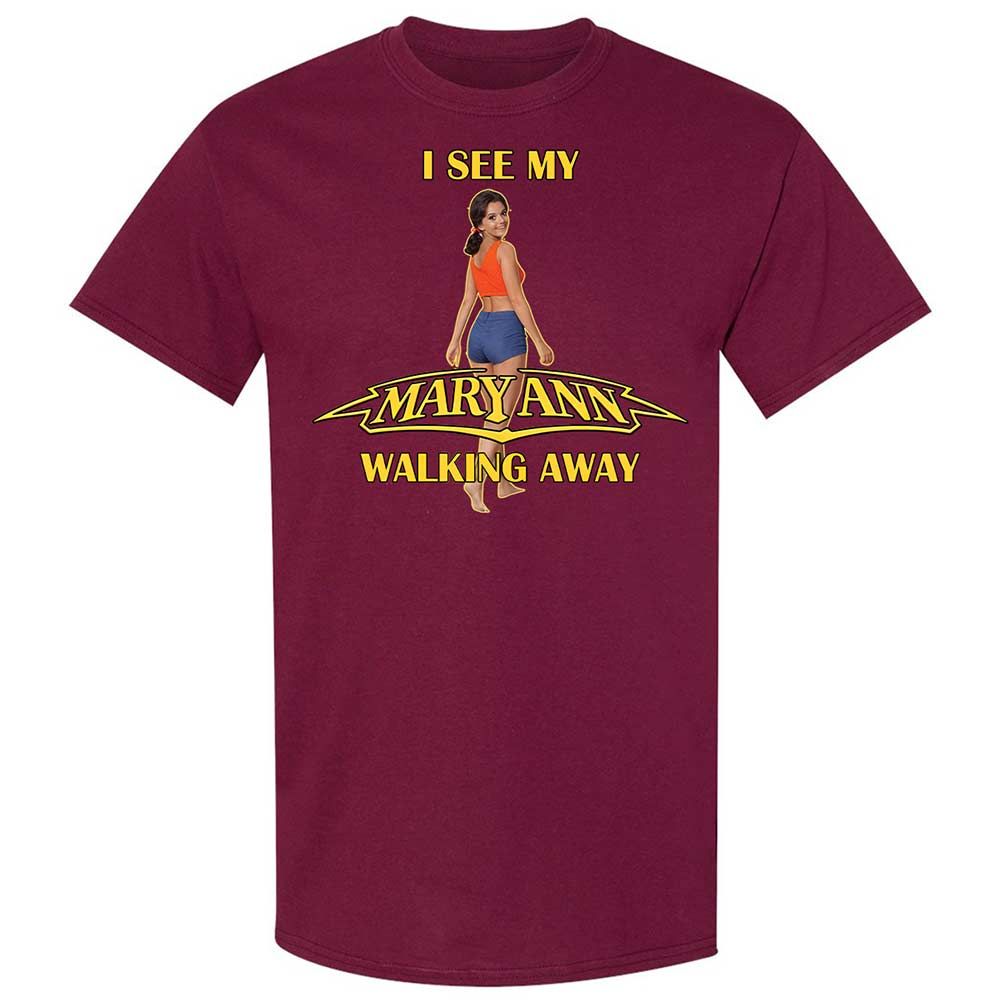 Classic Unisex T-Shirt - X1SUHTCP - Maroon - 8