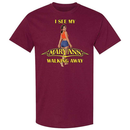 Classic Unisex T-Shirt - X1SUHTCP - Maroon - 8