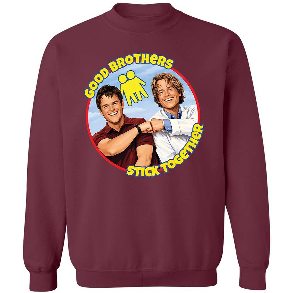 Classic Unisex Sweatshirt - DLWGKRYM - Maroon - 8