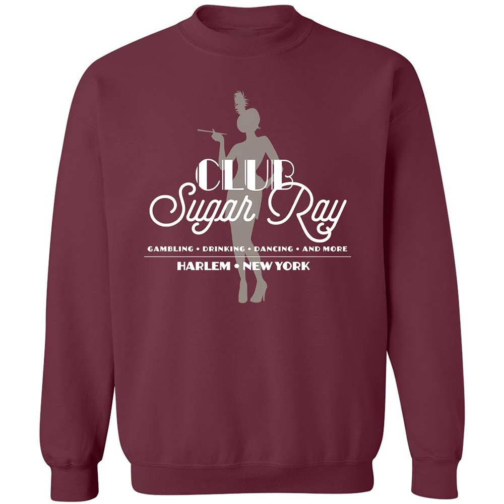 Classic Unisex Sweatshirt - DYFSP65H - Maroon - 8