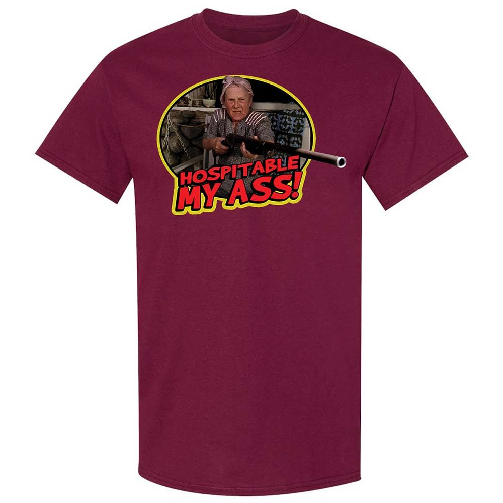 Classic Unisex T-Shirt - EWEMEZFZ - Maroon - 8