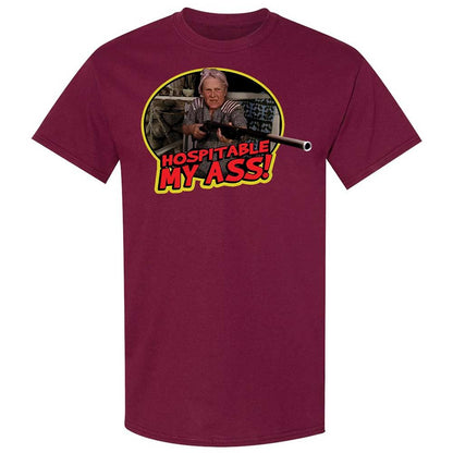 Classic Unisex T-Shirt - EWEMEZFZ - Maroon - 8