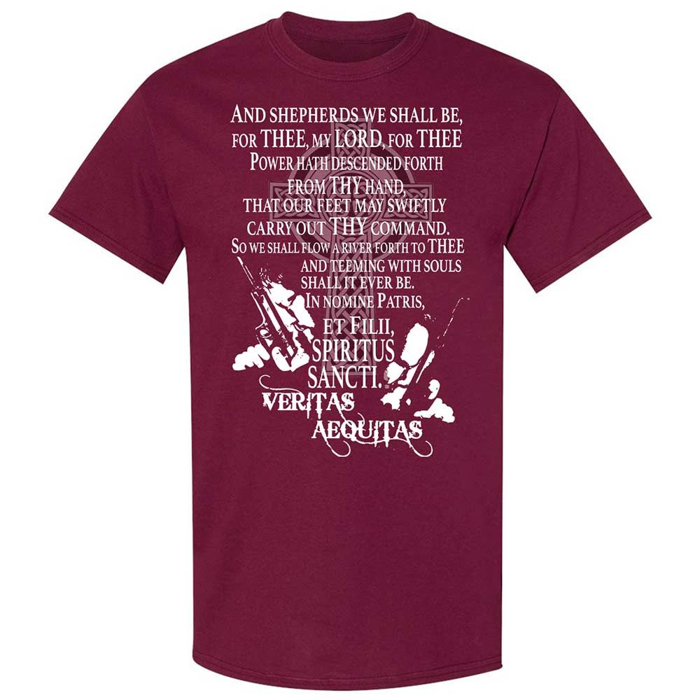 Classic Unisex T-Shirt - M8L1VV2W - Maroon - 8