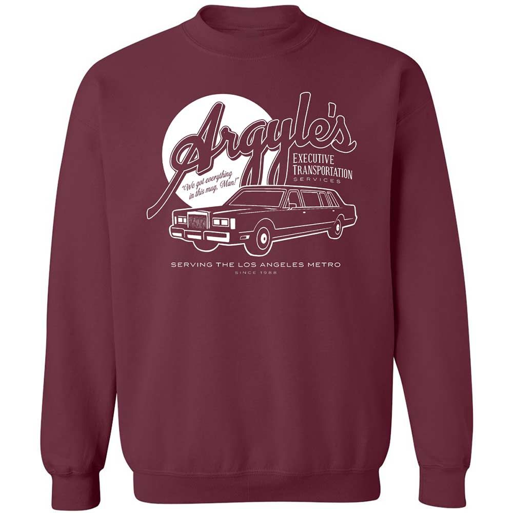 Classic Unisex Sweatshirt - 7DQAAGPB - Maroon - 8