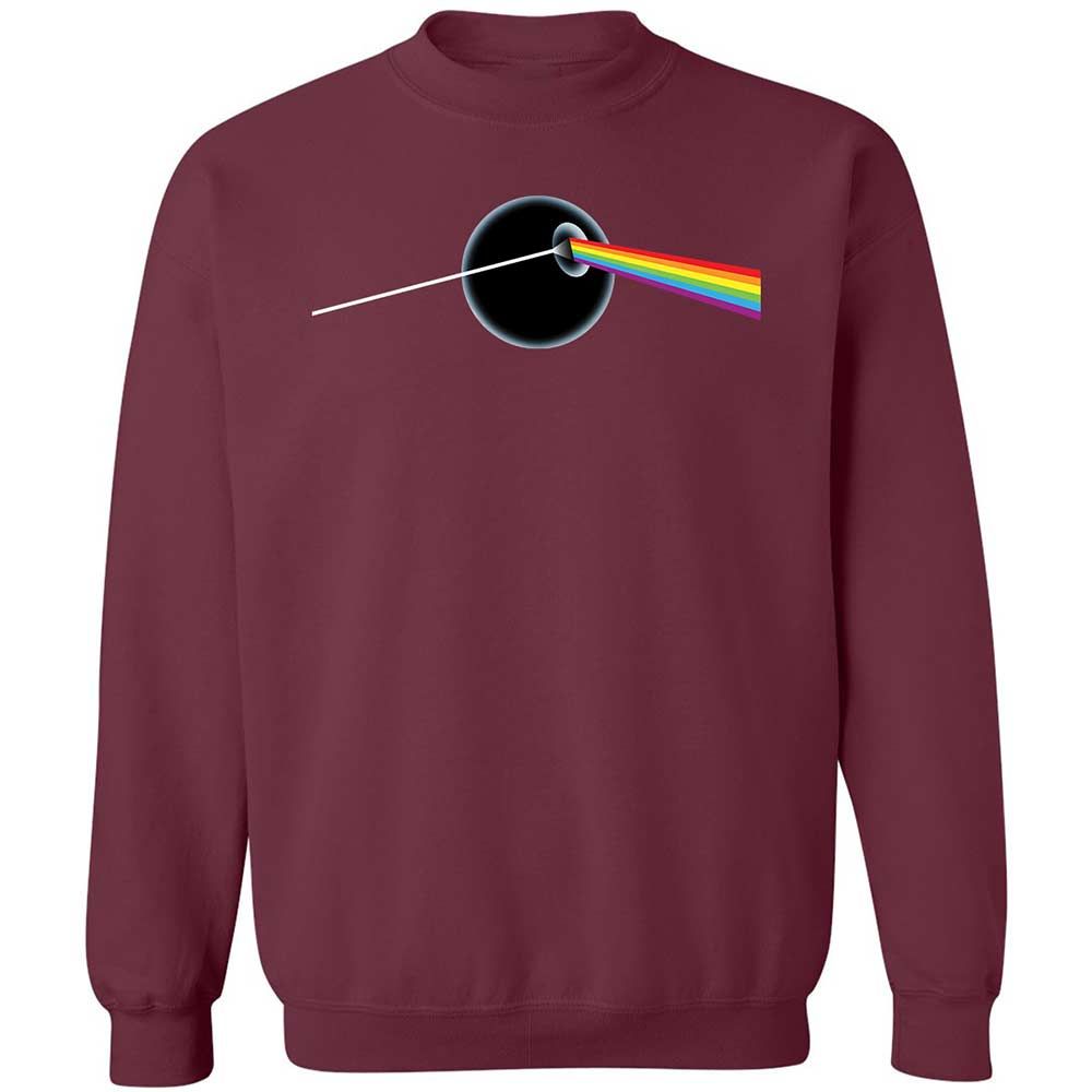 Dark Side Of That's No Moon - Maroon - 8