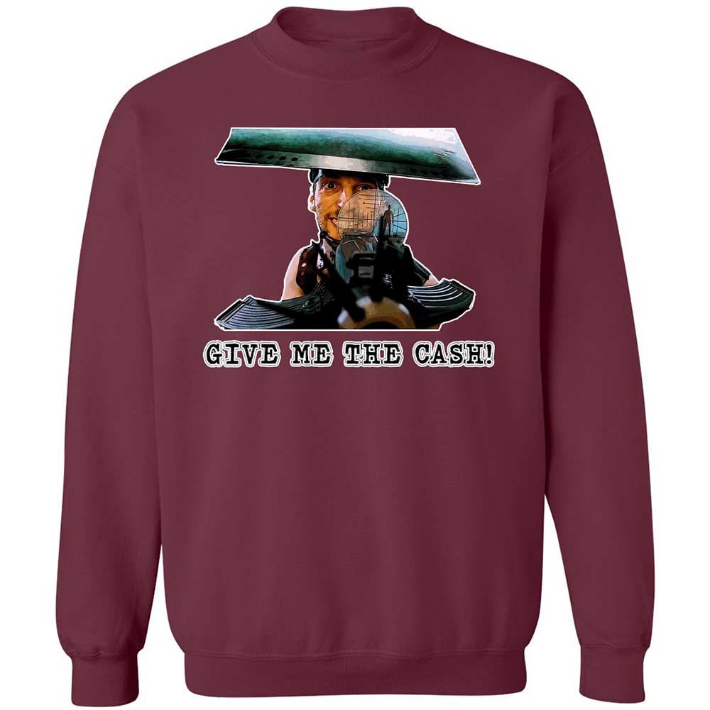 Classic Unisex Sweatshirt - EYFY94ED - Maroon - 8