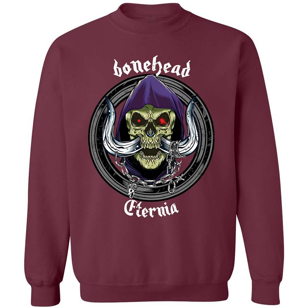 Bonehead - Maroon - 8