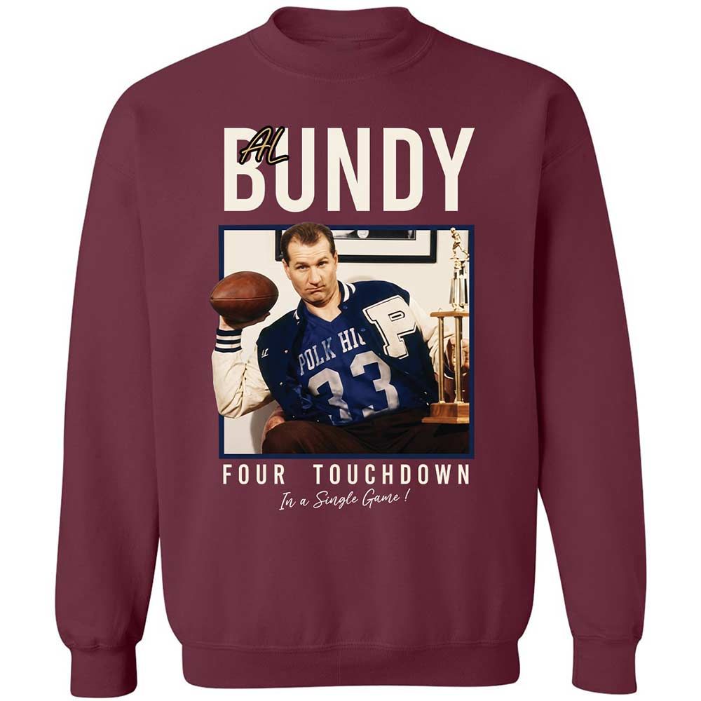 Classic Unisex Sweatshirt - V8Y64T16 - Maroon - 8