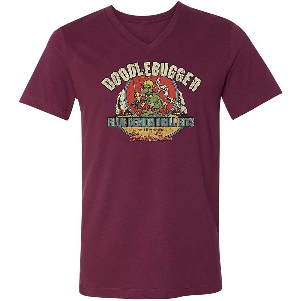 The Grateful Fred - Maroon - 8