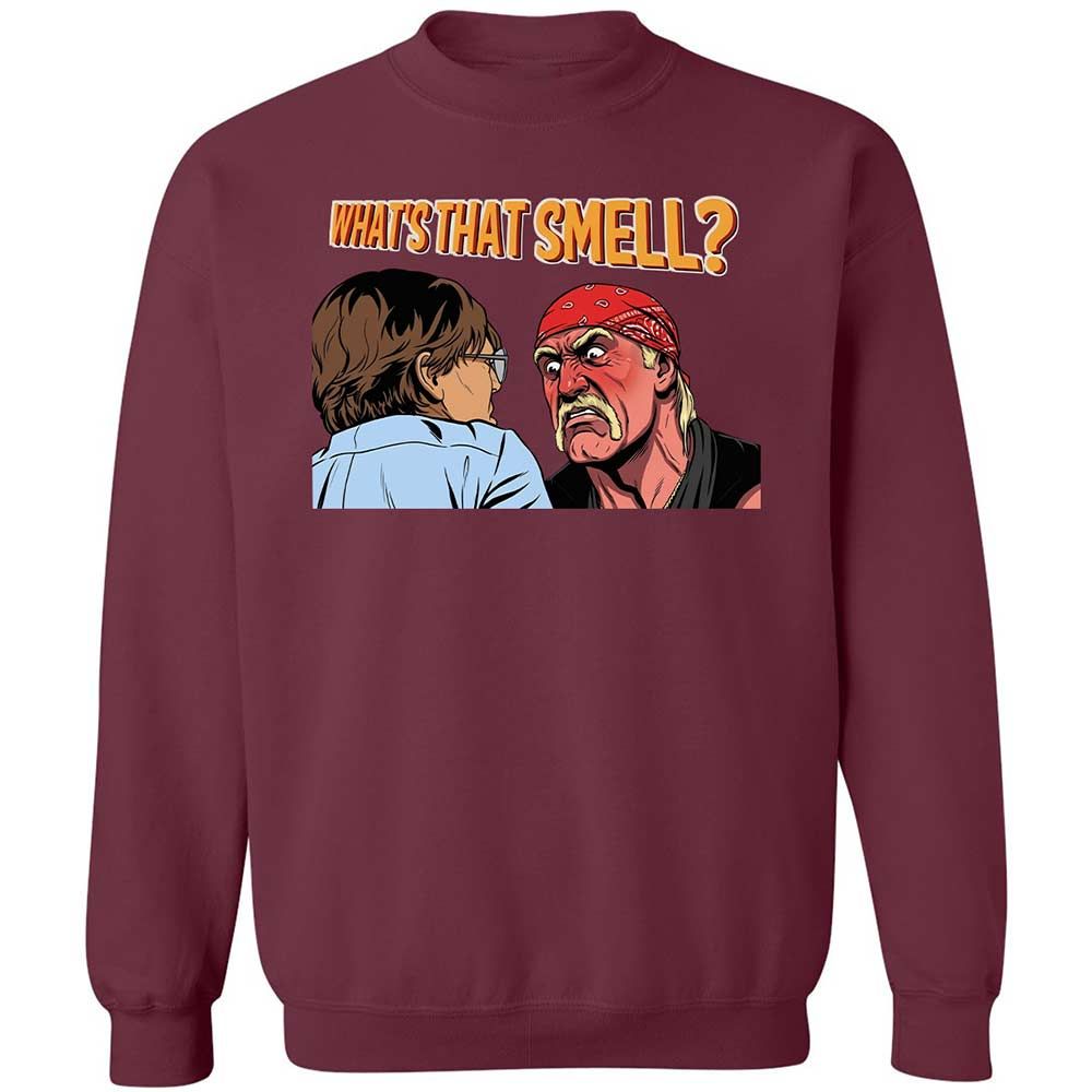 Classic Unisex Sweatshirt - ES9TETT5 - Maroon - 8