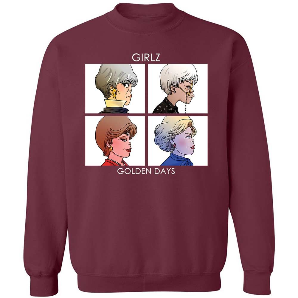Golden Days - Maroon - 8