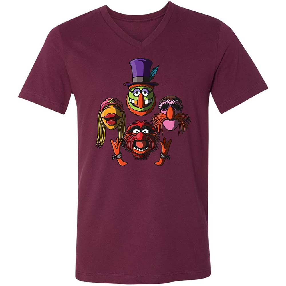 Bohemian Mayhem - Maroon - 8
