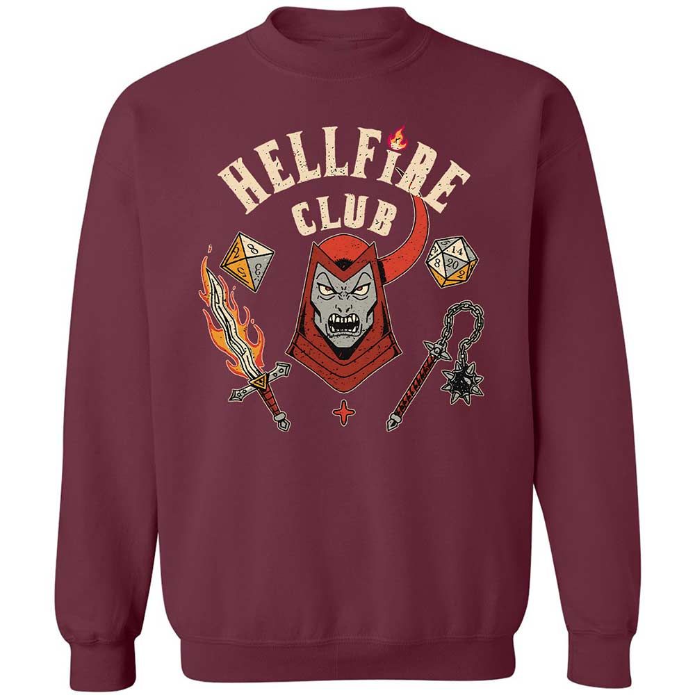 The Hellfire Vengeance - Maroon - 8
