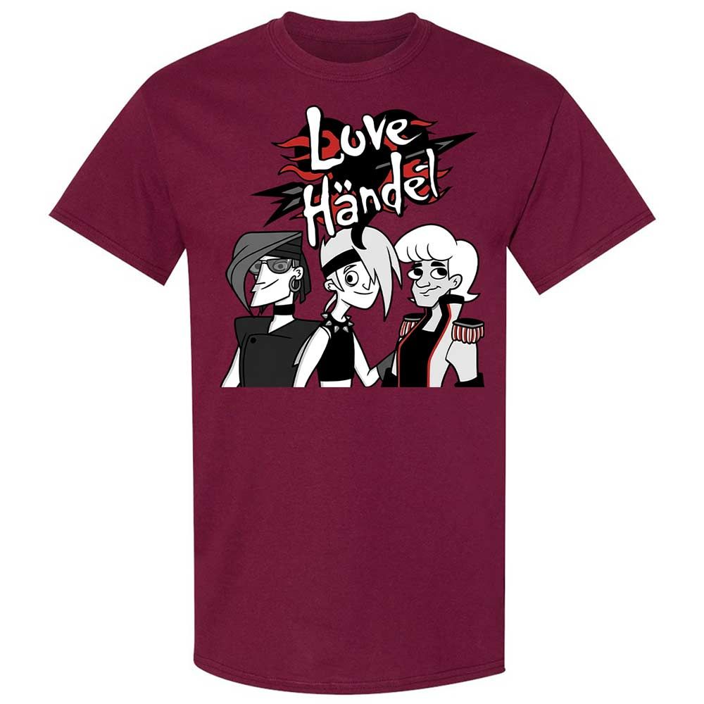 Love Händel - Maroon - 8