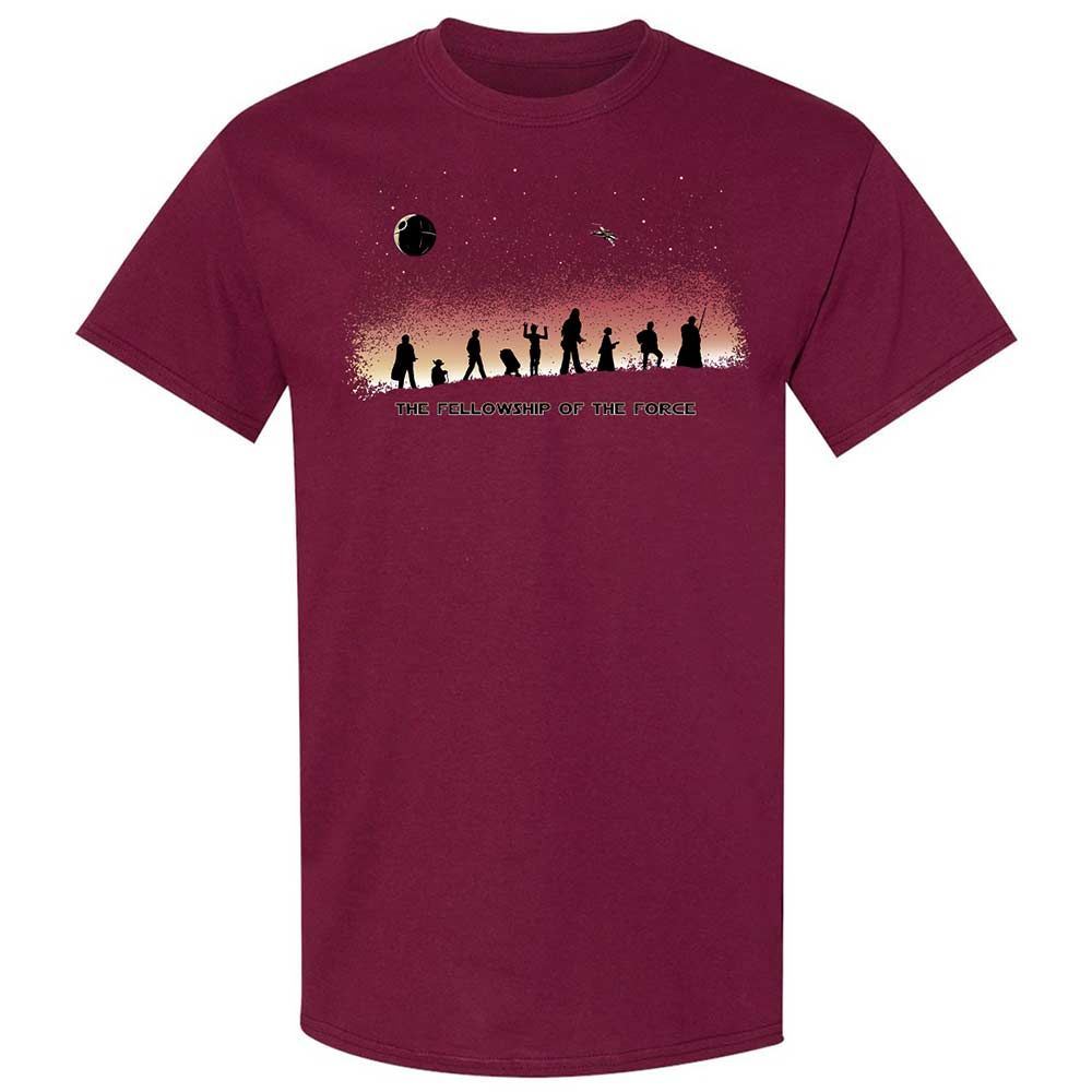 Classic Unisex T-Shirt - BCNHPCLE - Maroon - 8