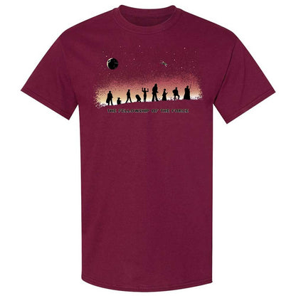 Classic Unisex T-Shirt - BCNHPCLE - Maroon - 8
