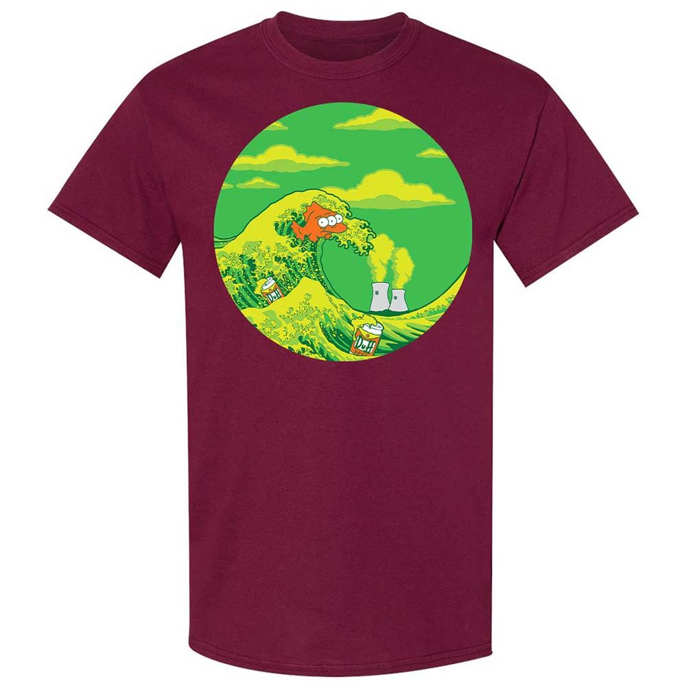 Great Wave Off Springfield - Maroon - 8