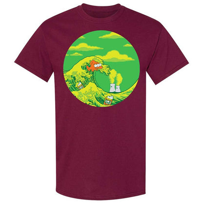 Great Wave Off Springfield - Maroon - 8