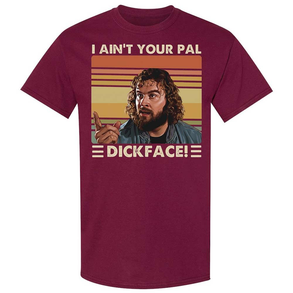 Classic Unisex T-Shirt - ZF2NY1ZS - Maroon - 8