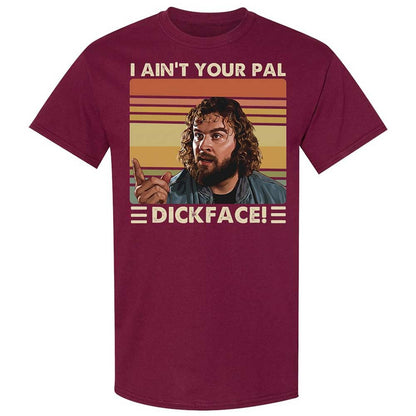 Classic Unisex T-Shirt - ZF2NY1ZS - Maroon - 8