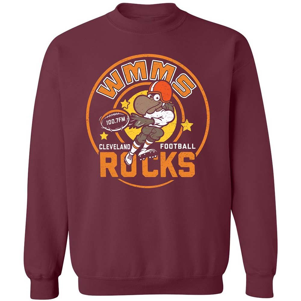 Classic Unisex Sweatshirt - FK2QBHFN - Maroon - 8
