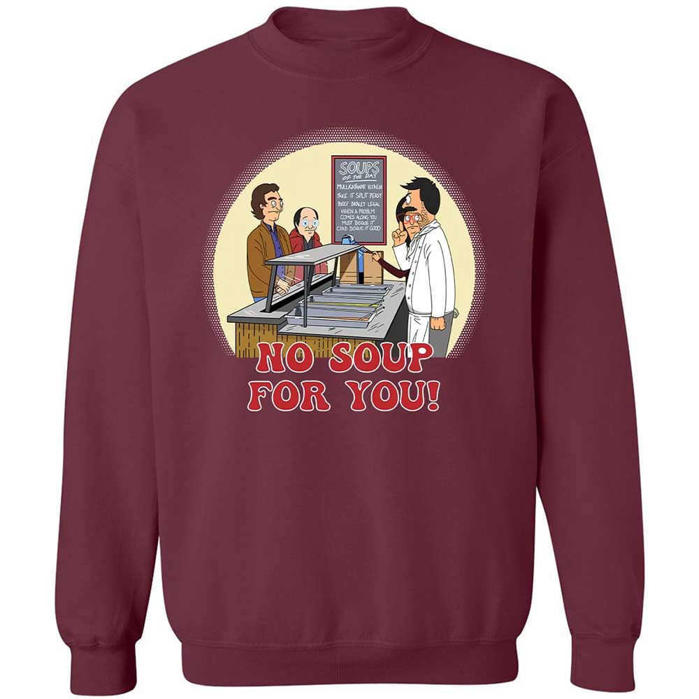 Classic Unisex Sweatshirt - XKGJEJ5Z - Maroon - 8