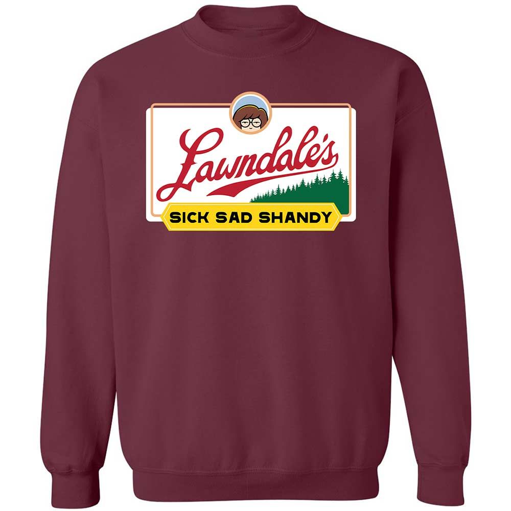 Classic Unisex Sweatshirt - TPEUZN6N - Maroon - 8