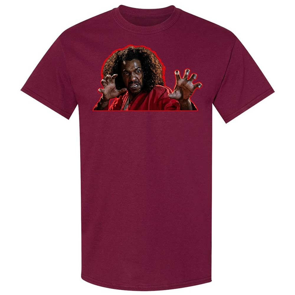 Classic Unisex T-Shirt - R61TJ6U3 - Maroon - 8