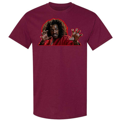 Classic Unisex T-Shirt - R61TJ6U3 - Maroon - 8