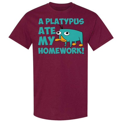 Classic Unisex T-Shirt - NQWJYLTT - Maroon - 8