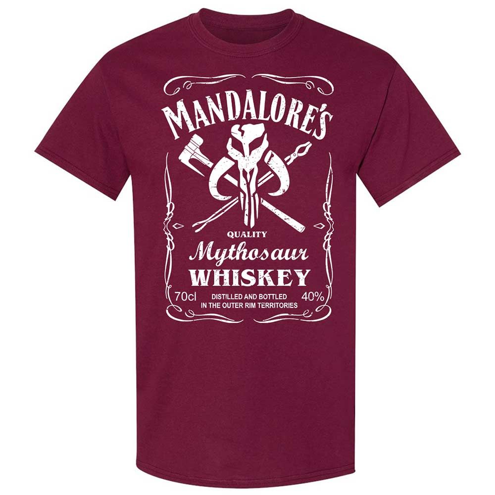 Classic Unisex T-Shirt - QTL11NUK - Maroon - 8