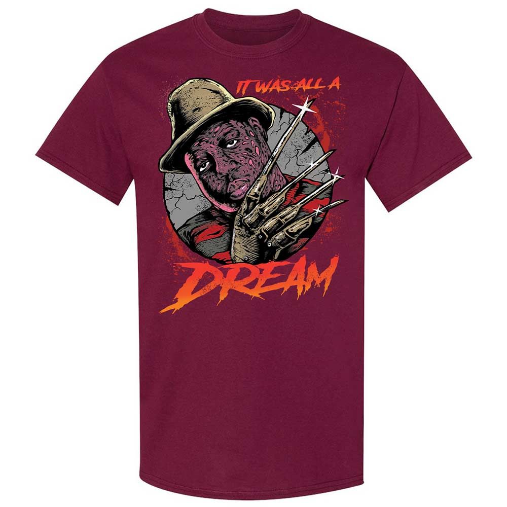 Classic Unisex T-Shirt - 1G7BECR8 - Maroon - 8