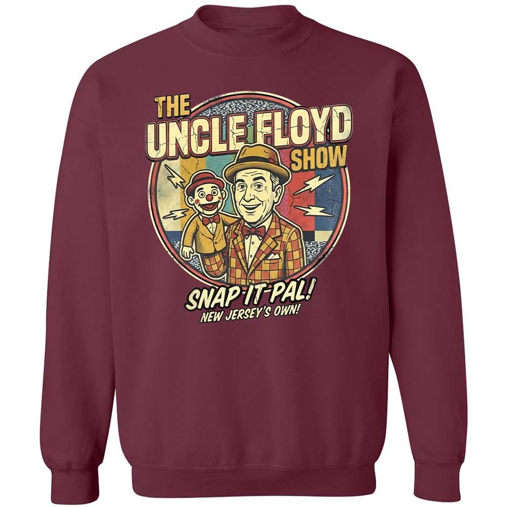 Classic Unisex Sweatshirt - 1ZEGJ36K - Maroon - 8