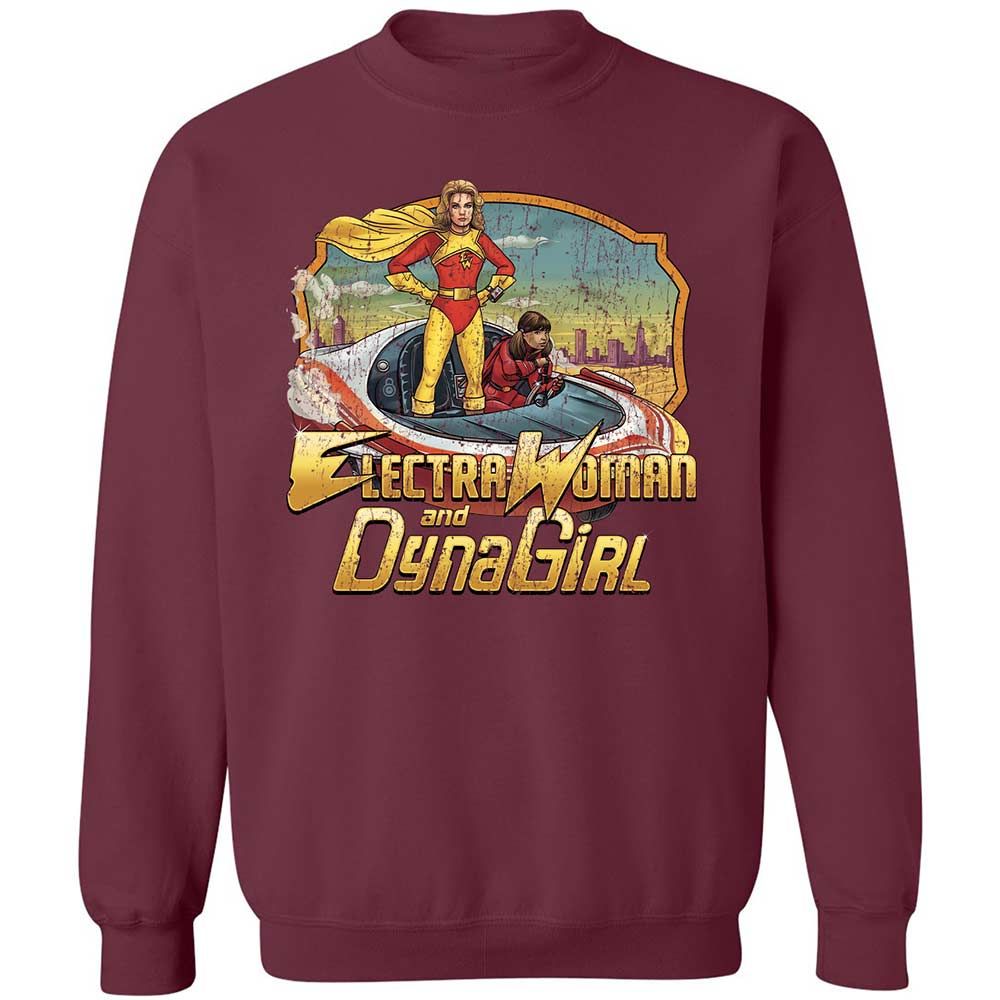 Classic Unisex Sweatshirt - 7MALJ723 - Maroon - 8