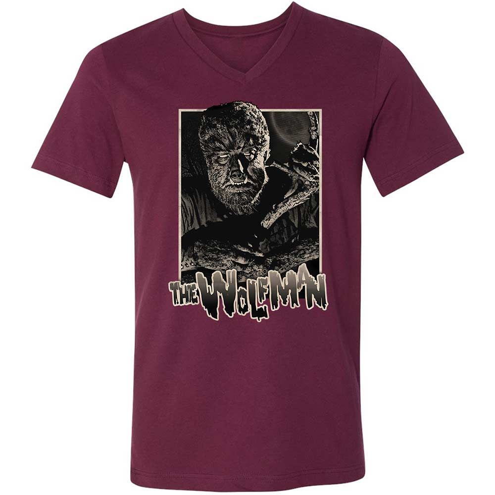 Wolfman - Maroon - 8