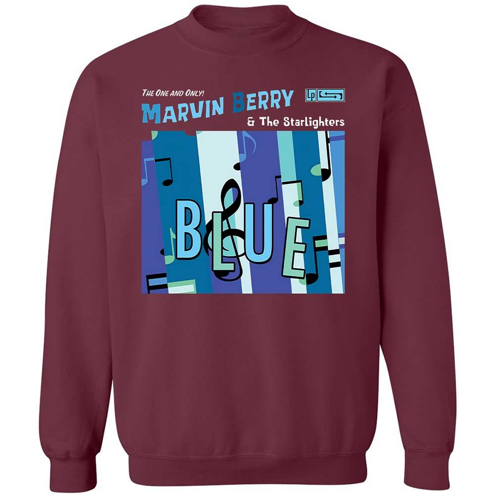 Marvin Berry Blue - Maroon - 8