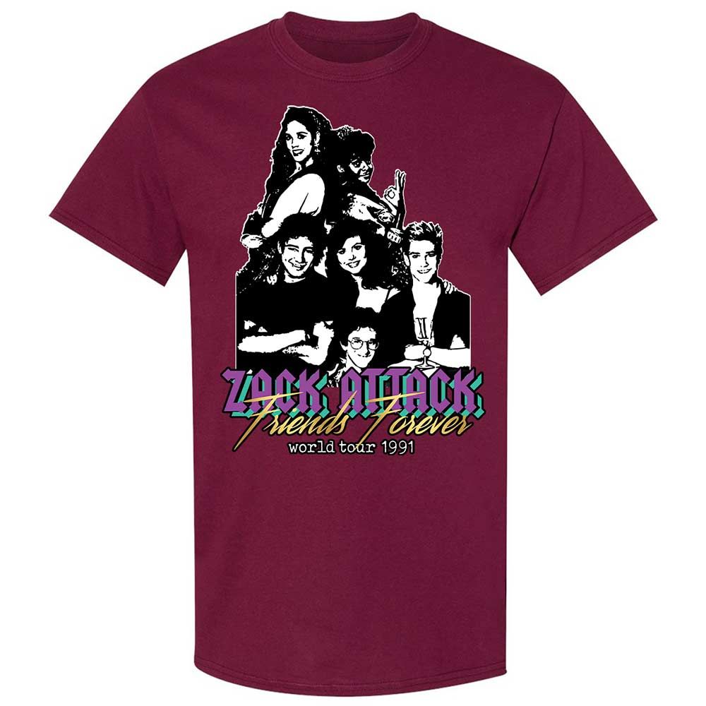 Zack Attack - Maroon - 8