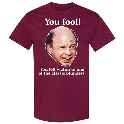 Classic Unisex T-Shirt - HTU2CDVK - Maroon - 8