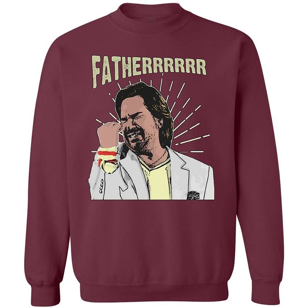 Fatherrrrr - Maroon - 8