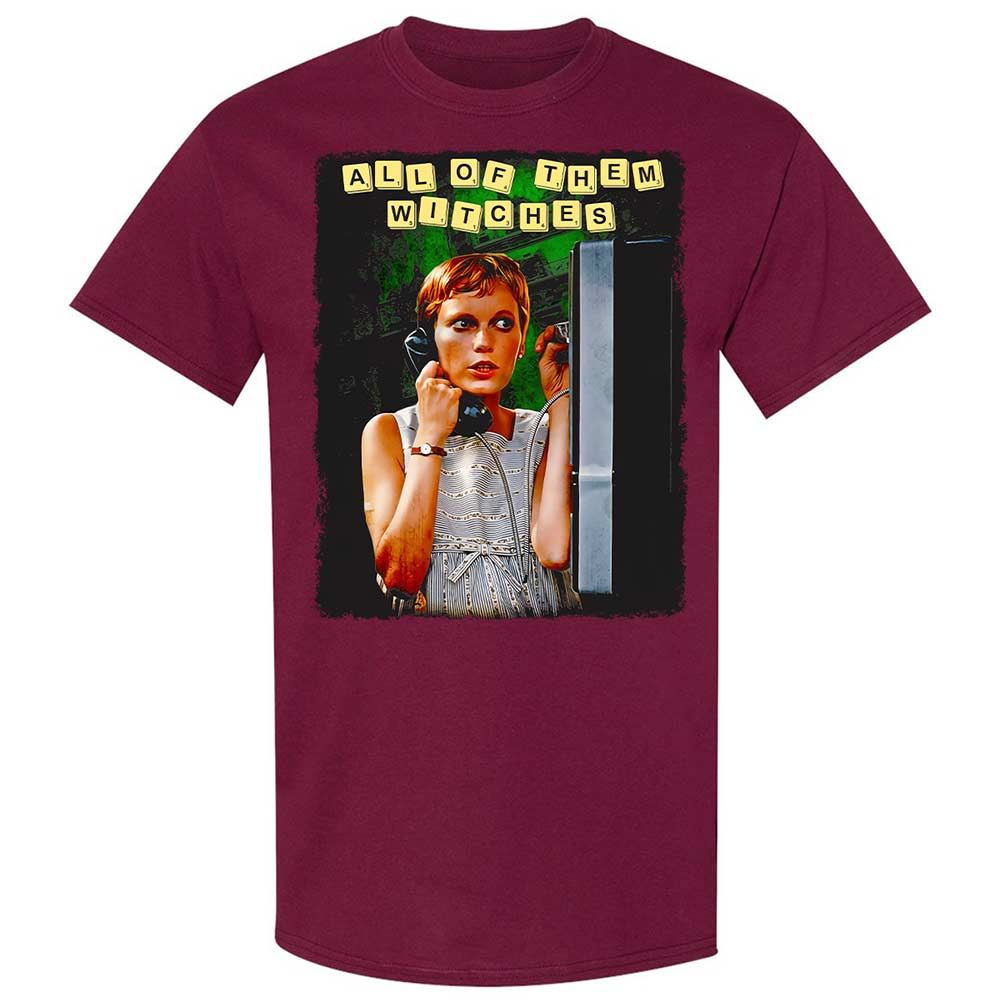 Classic Unisex T-Shirt - ZREVQLX3 - Maroon - 8