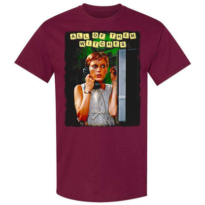 Classic Unisex T-Shirt - ZREVQLX3 - Maroon - 8