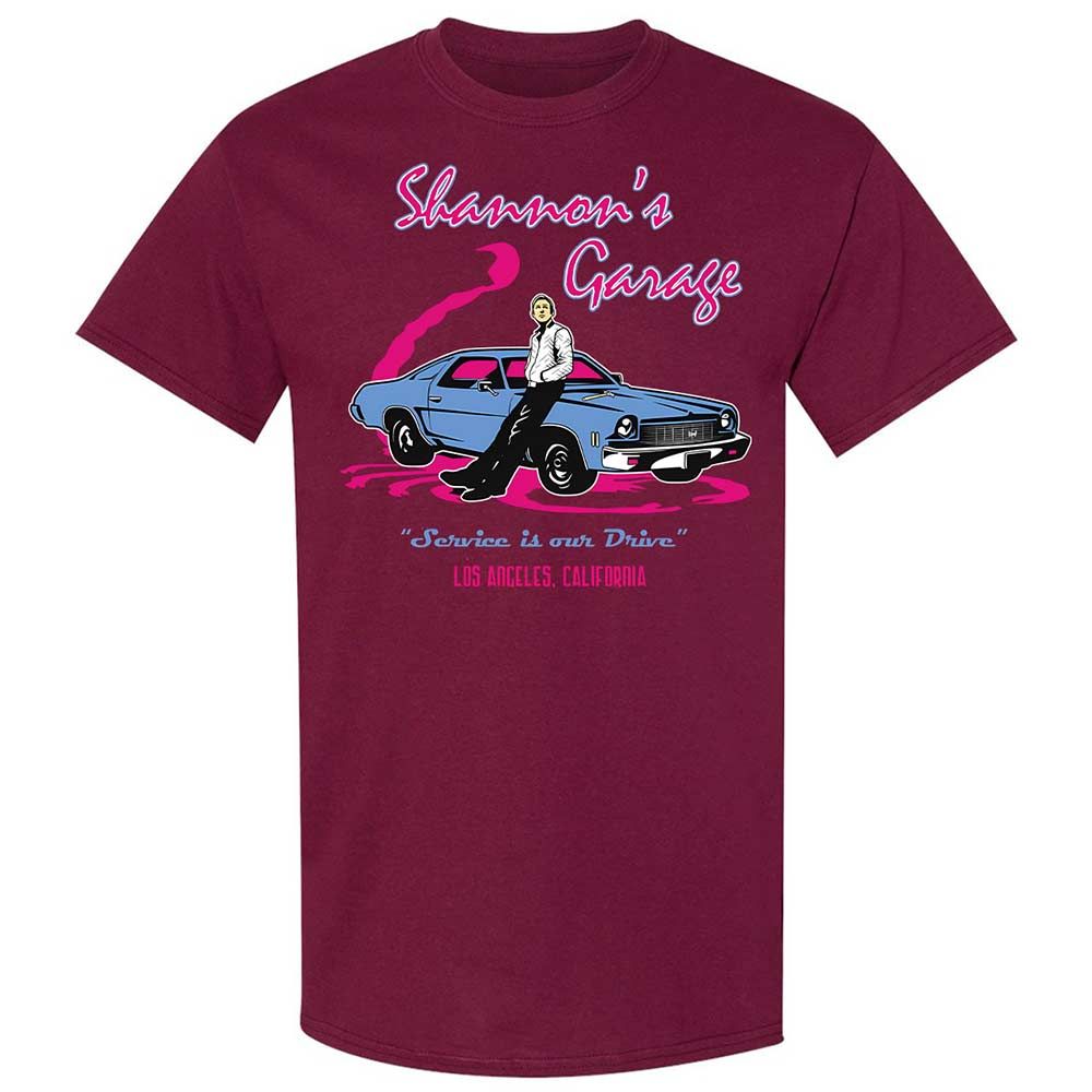 Shannon's Garage - Maroon - 8