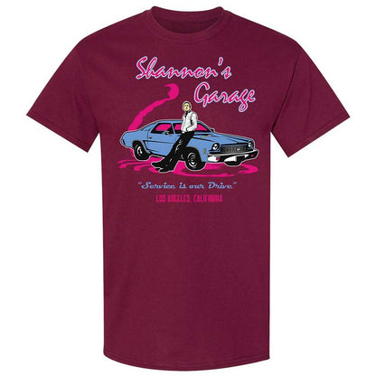 Shannon's Garage - Maroon - 8