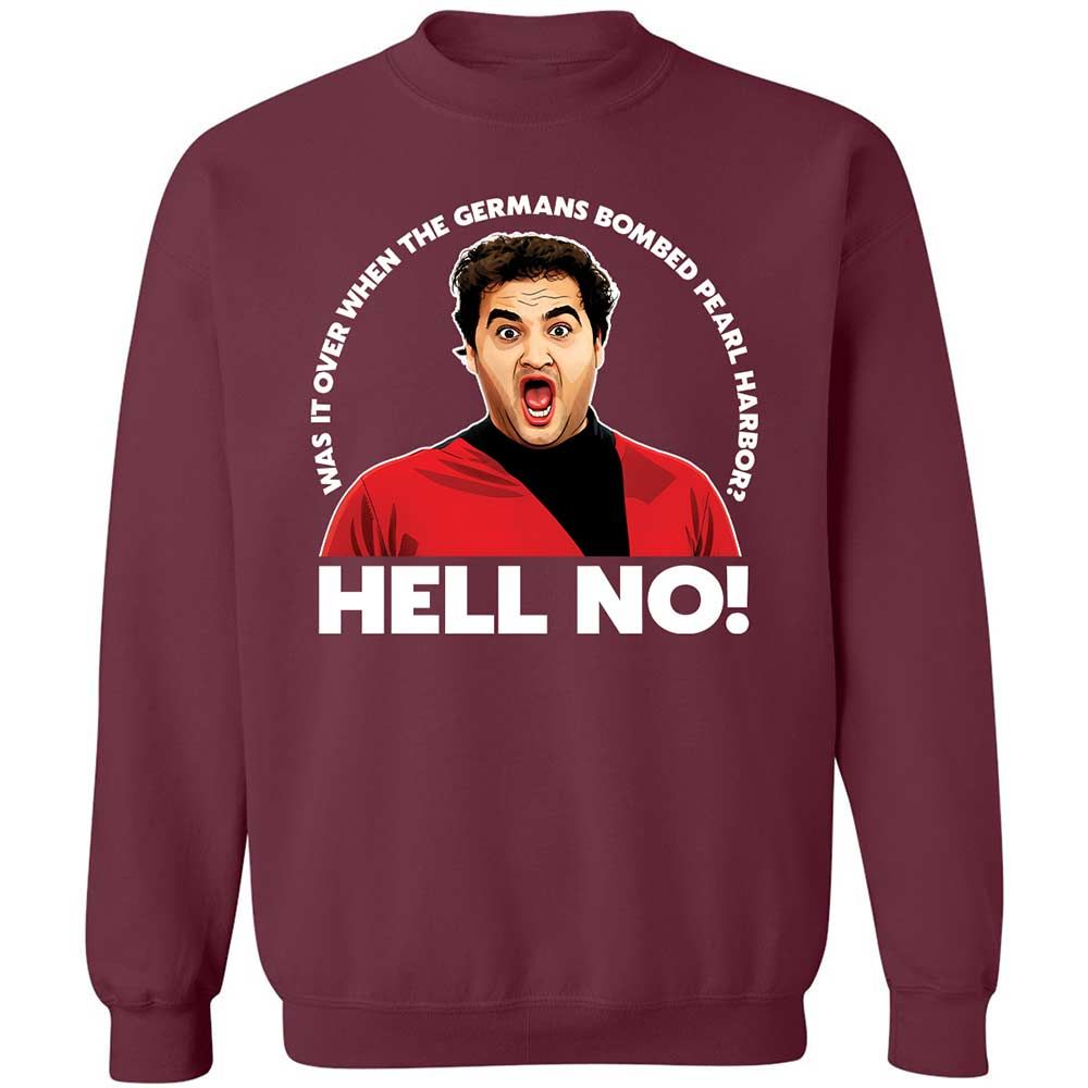 Classic Unisex Sweatshirt - RVVQ857R - Maroon - 8