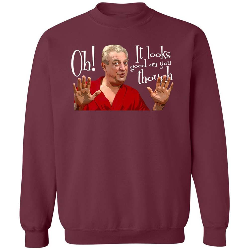 Classic Unisex Sweatshirt - 4325YL9P - Maroon - 8