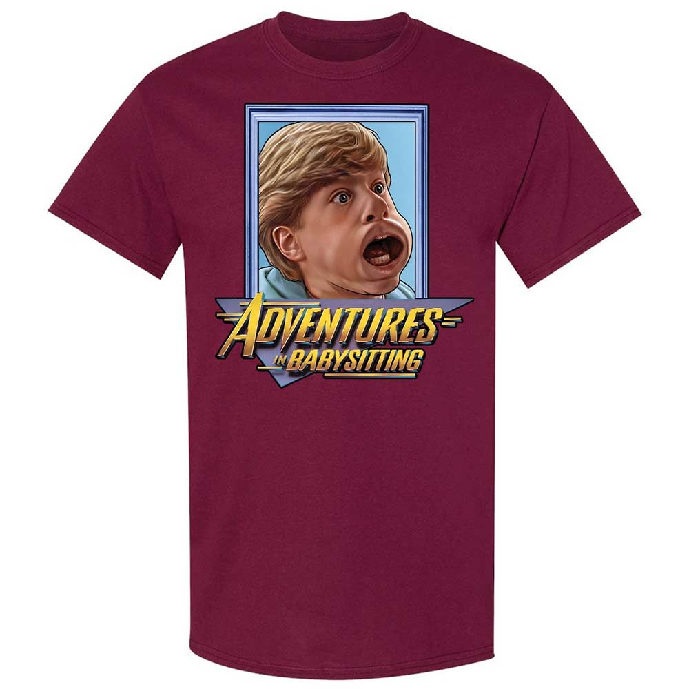 Classic Unisex T-Shirt - NGWHEW2B - Maroon - 8
