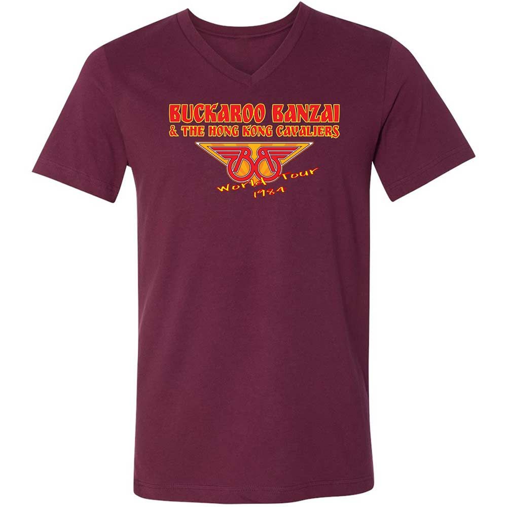 World Tour - Maroon - 8