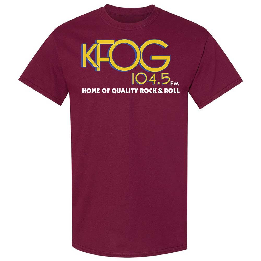Home of Quality Rock & Roll - Maroon - 8