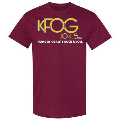 Home of Quality Rock & Roll - Maroon - 8