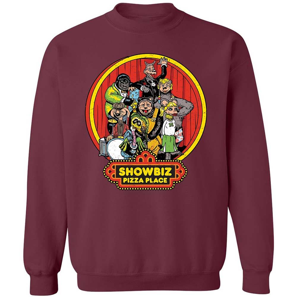 Classic Unisex Sweatshirt - 4JBKBT6K - Maroon - 8
